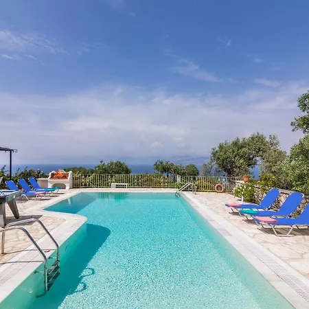 Villa Vingla With Private Pool * Kassiopi