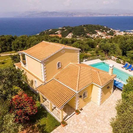 Villa Vingla With Private Pool Vila Kassiopi