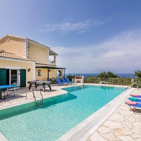 Villa Vingla With Private Pool * Kassiopi