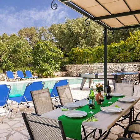 Villa Vingla With Private Pool Vila Kassiopi