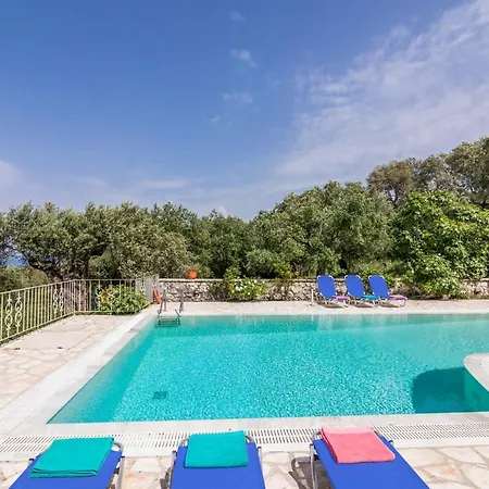 Vila Villa Vingla With Private Pool Kassiopi